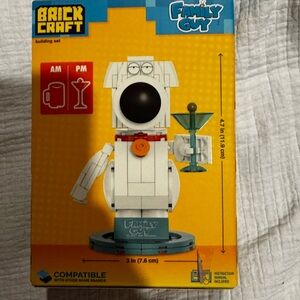 Brick Craft Brian Griffin 158 PCS New/Sealed